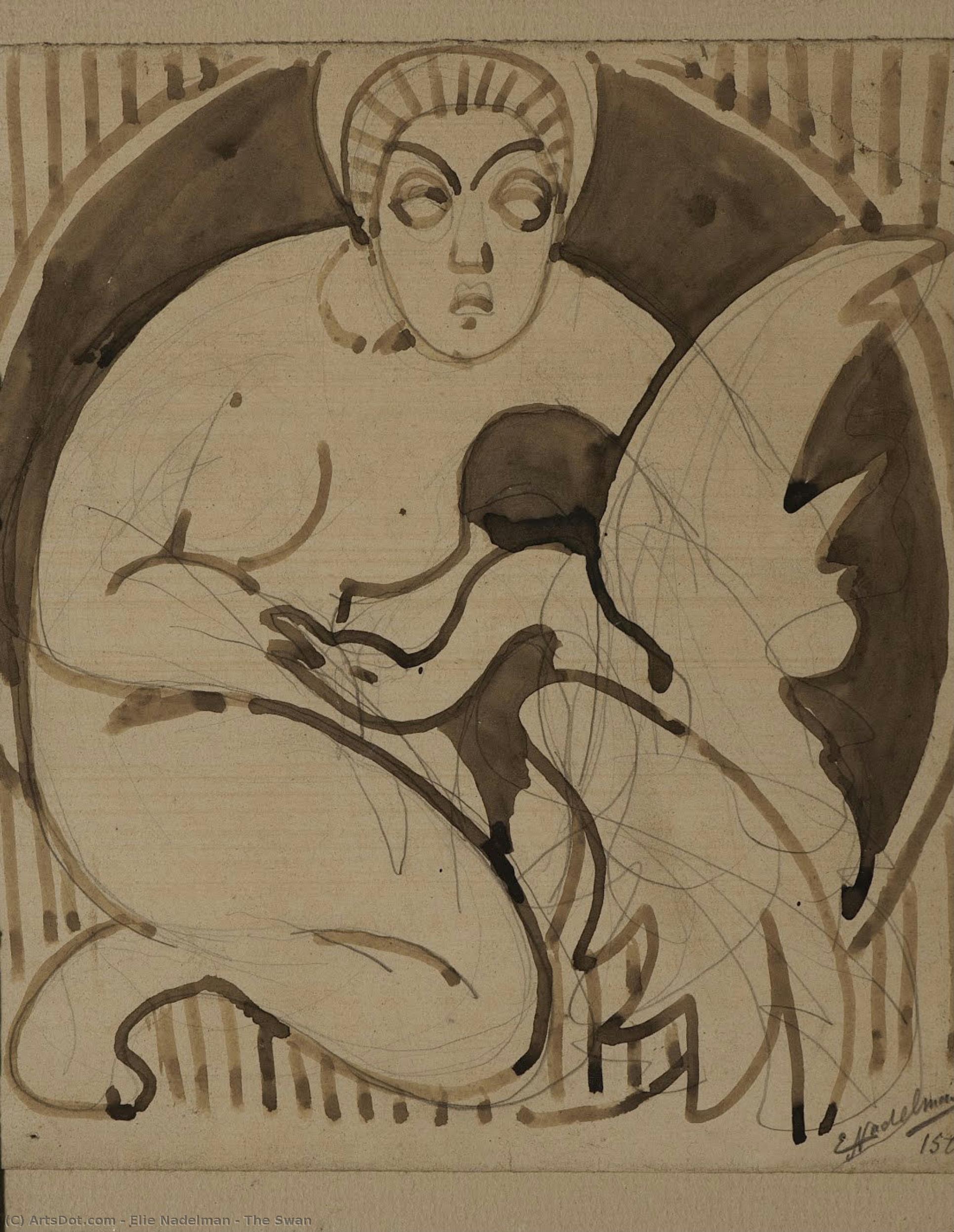 The Swan — Elie Nadelman