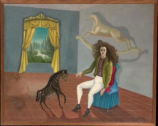 Self Portrait — Leonora Carrington