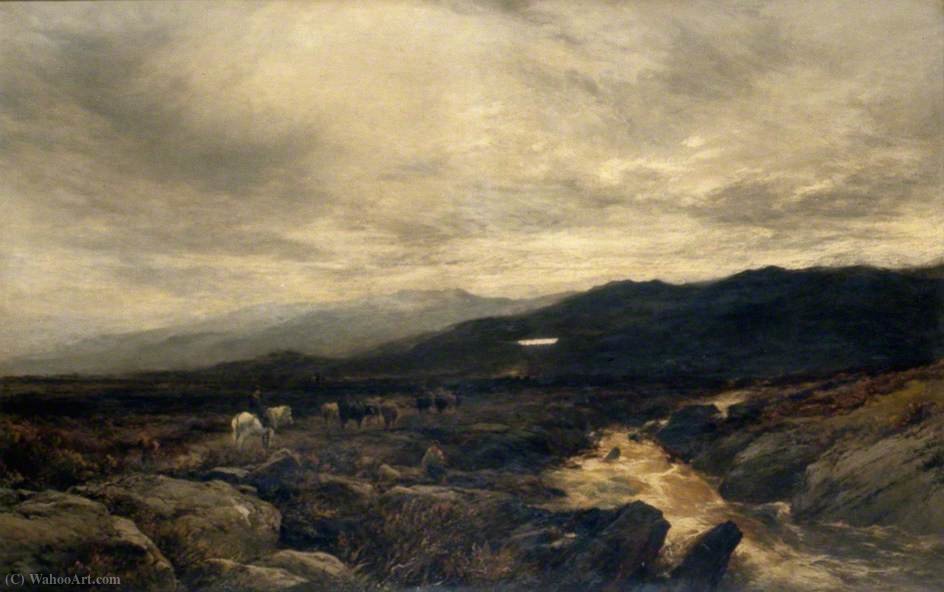 On The Cumberland Fells — Alfred Walter Williams