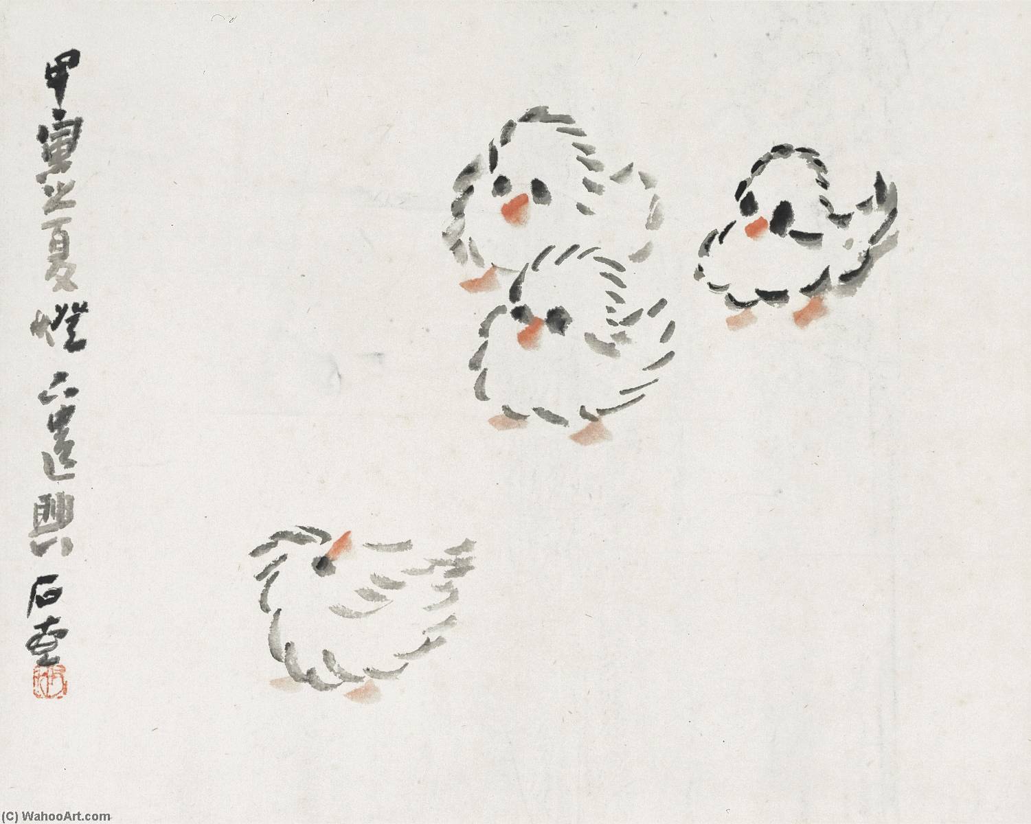 Chicks — Chen Zizhuang