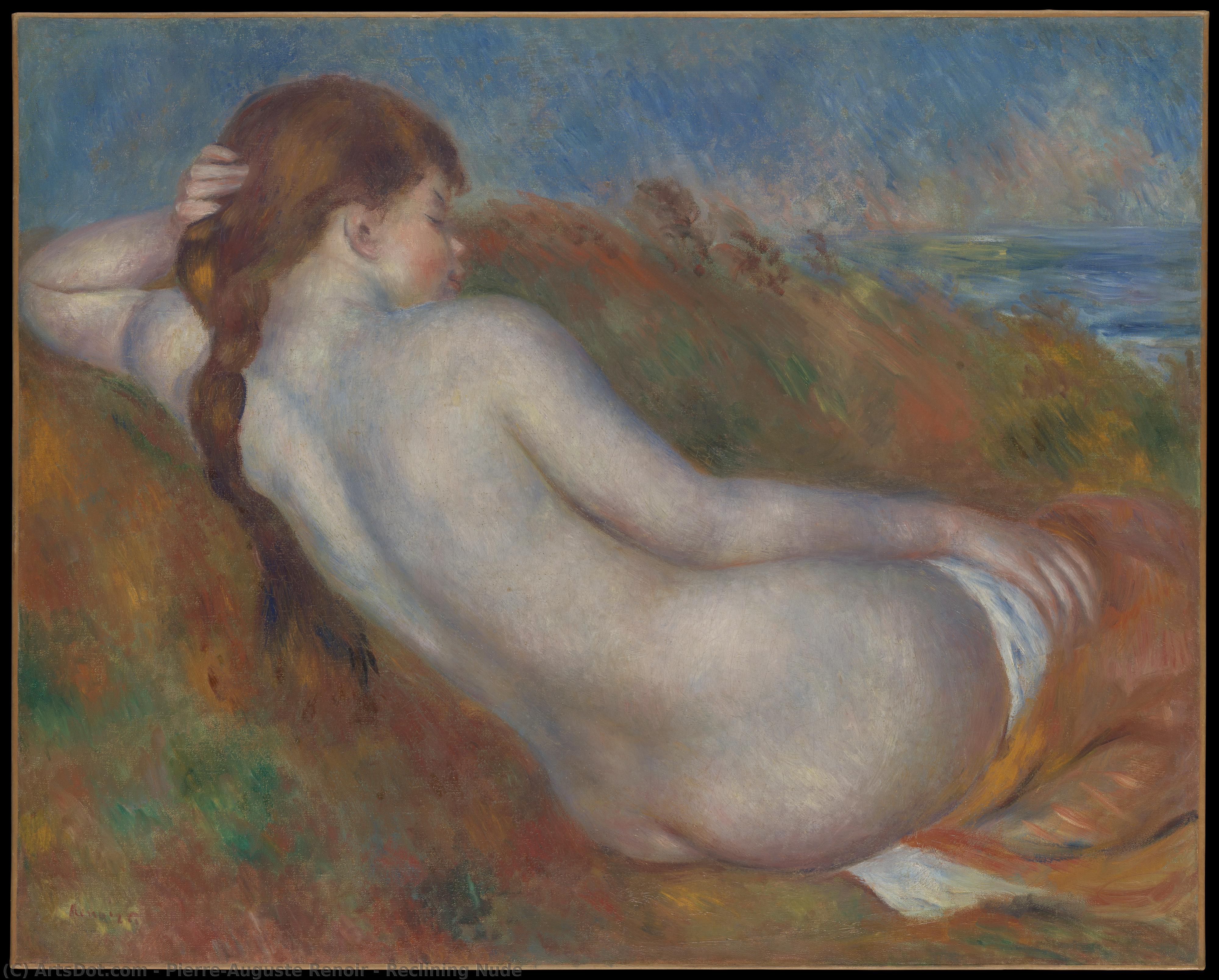 Liegende Frau — Pierre-auguste Renoir