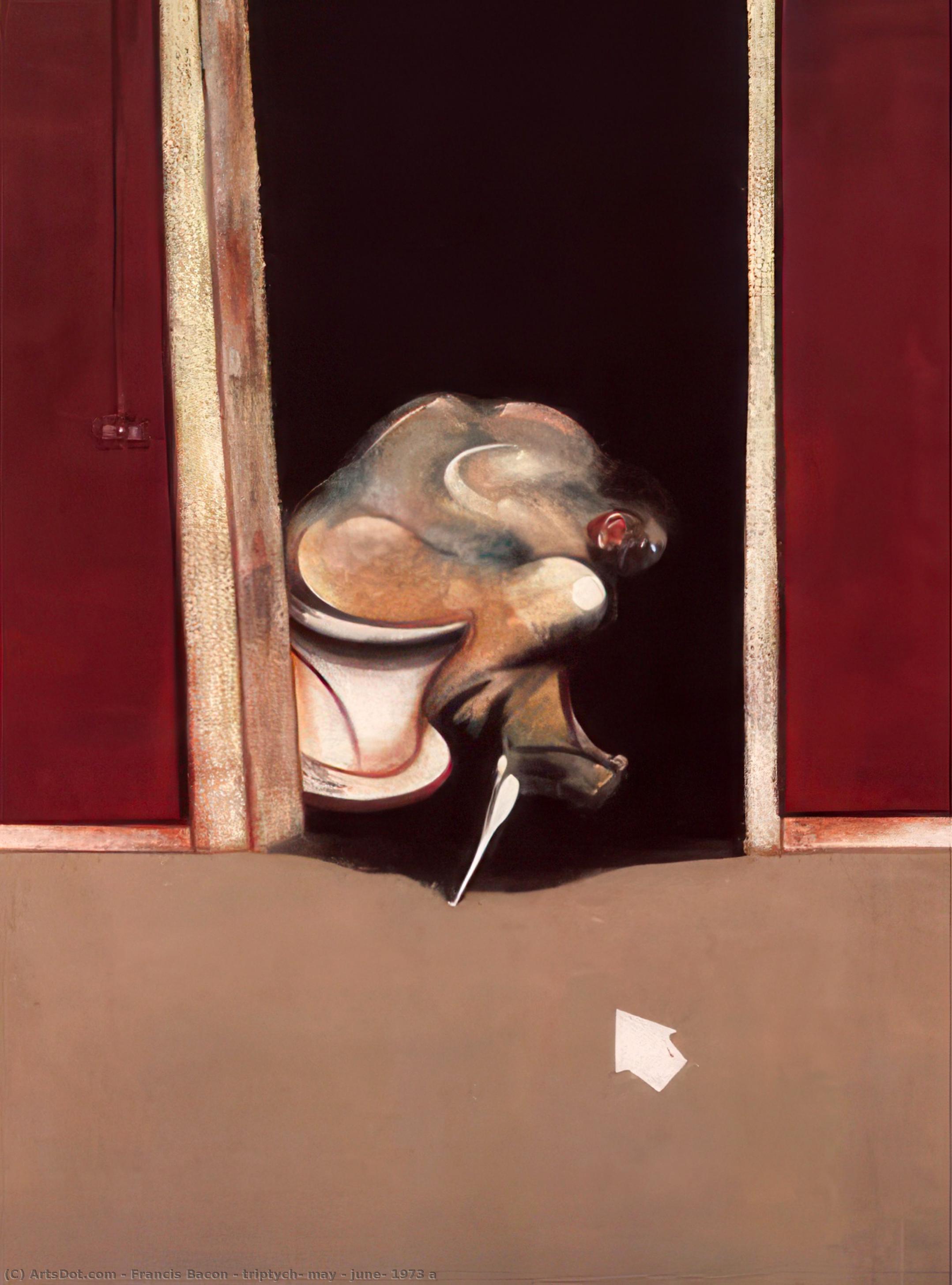 Triptych, May - June, 1973 A — フランシス・ベーコン