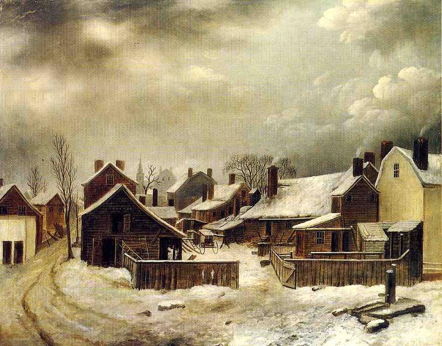 Brooklyn In Winter — Seymour Joseph Guy
