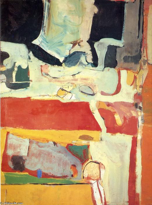 Urbana No. 4 — Richard Diebenkorn
