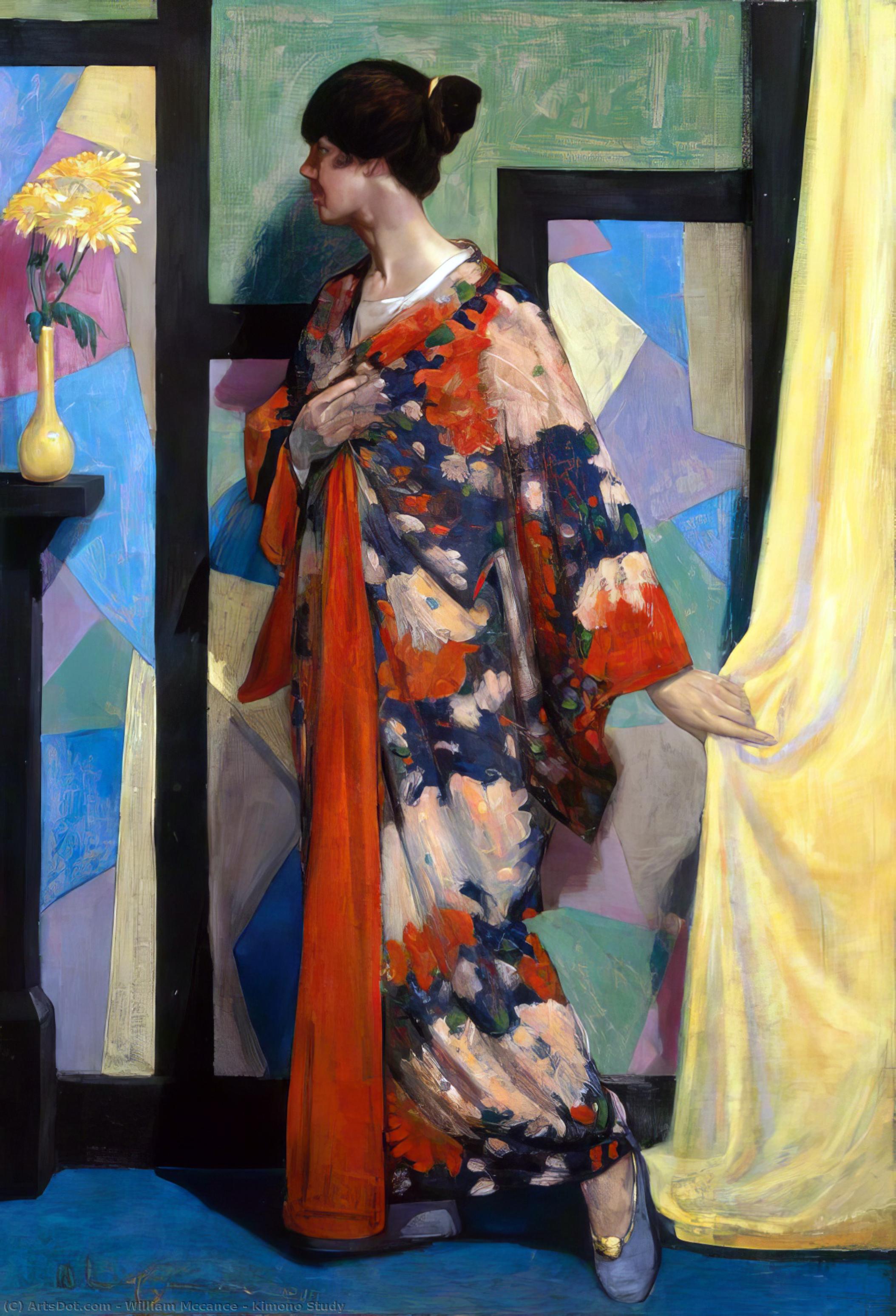 Kimono Study — William Mccance