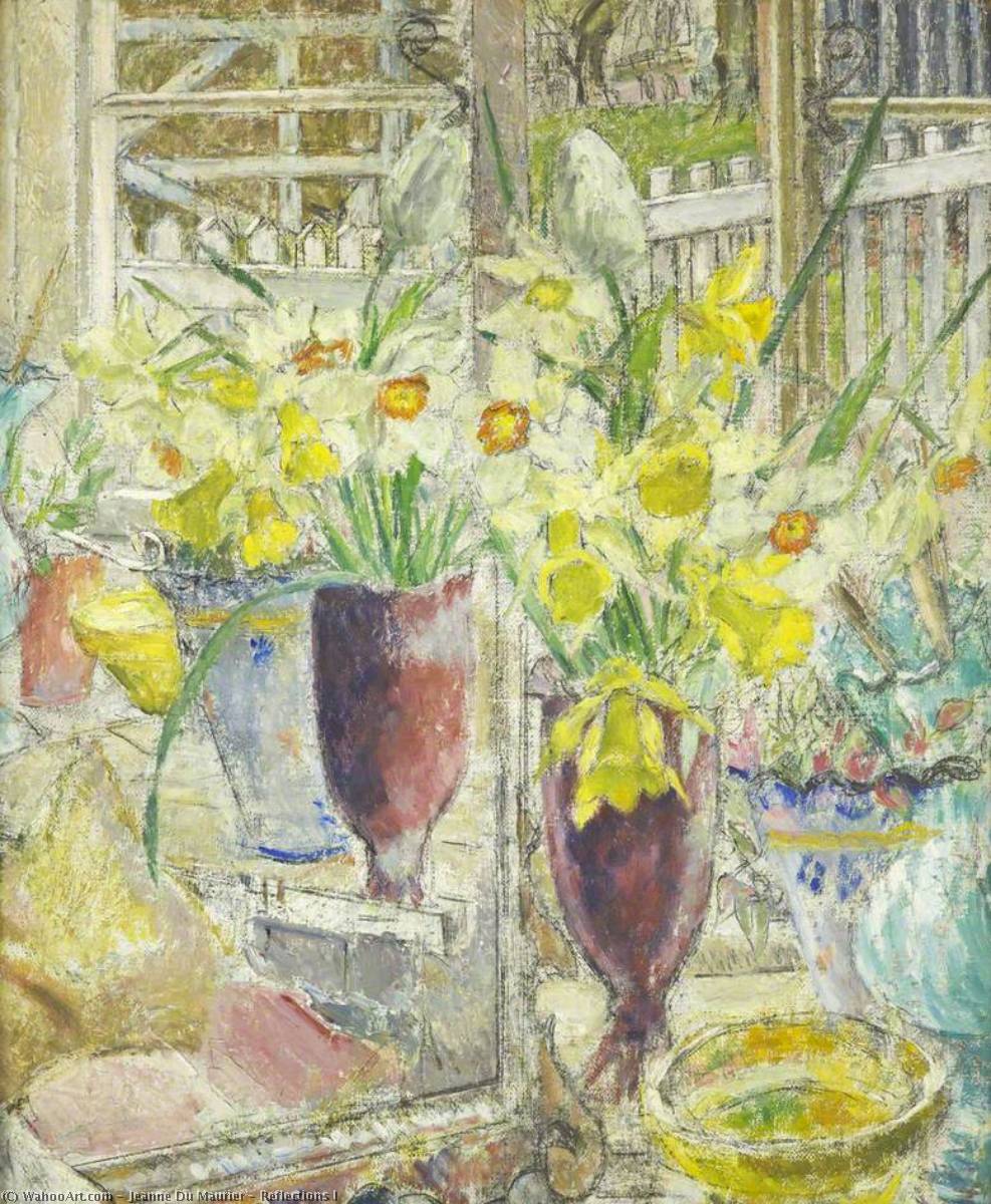 Reflections I — Jeanne Du Maurier