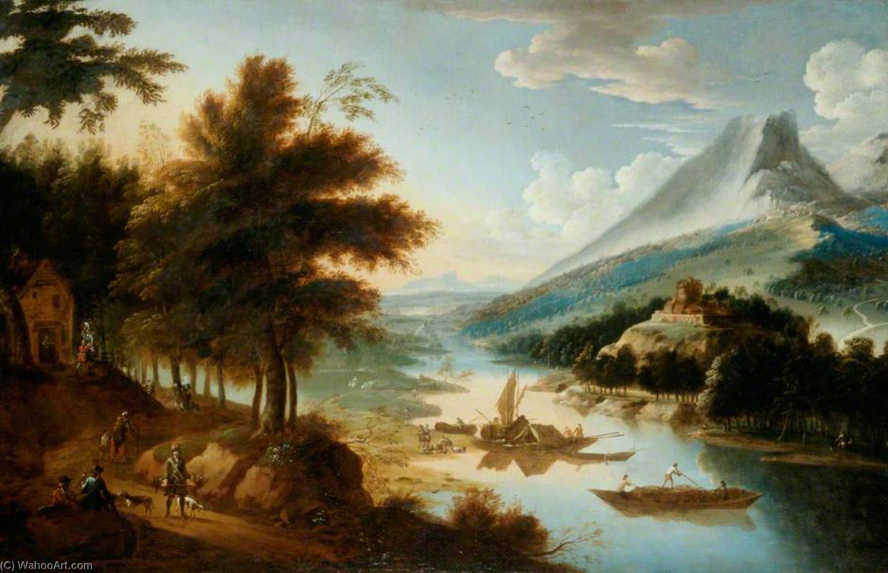 Landscape — Jan Griffier I