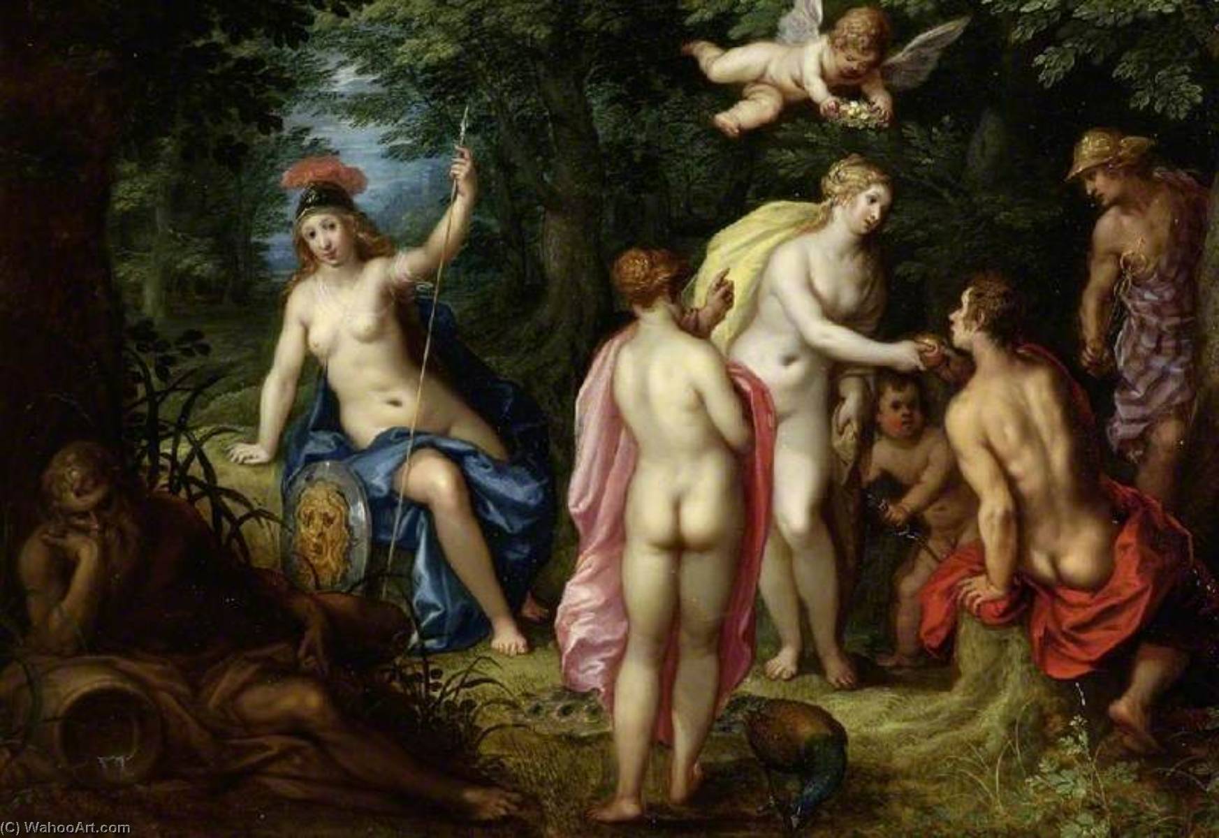 The Judgement Of Paris — Hendrik Van Balen I