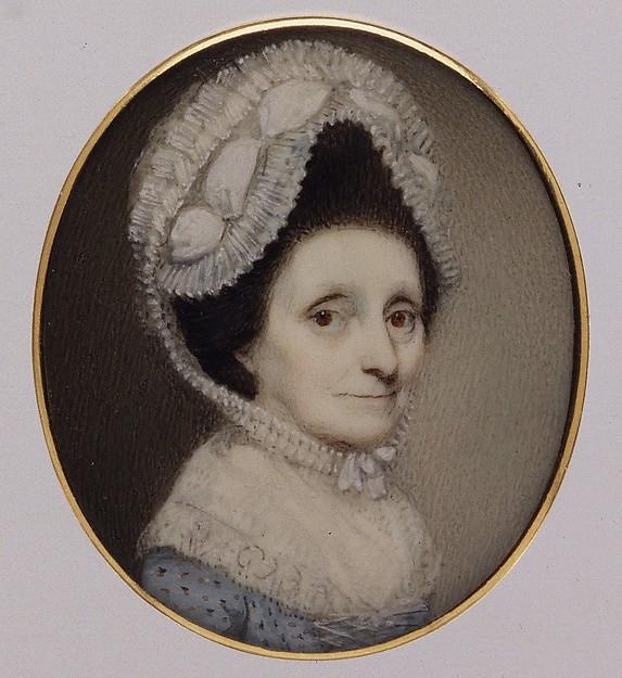 Mrs. Peter De Lancey (elizabeth Colden, 1720–1784) — George Engleheart