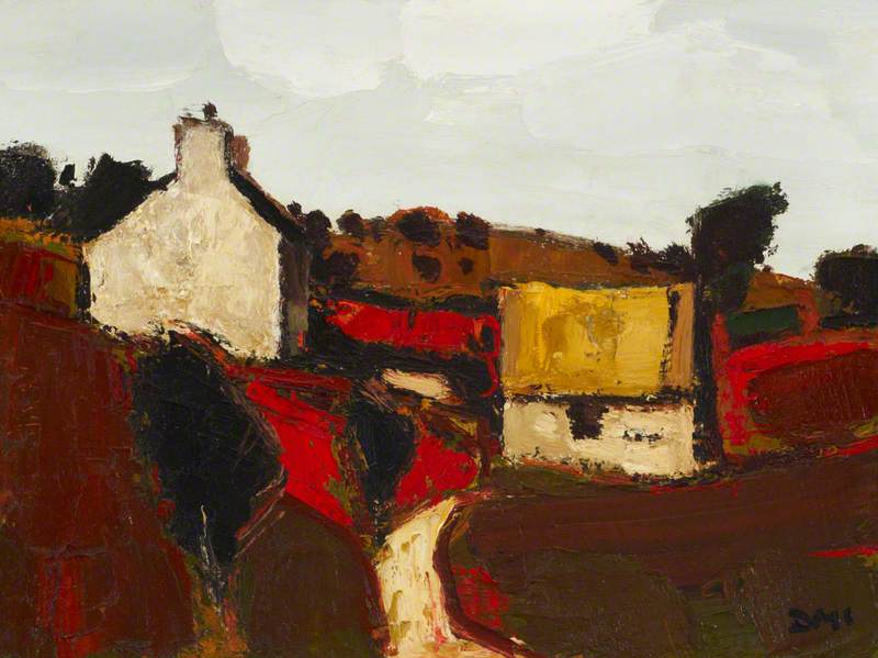 Cottage Anglesey — Donald Mcintyre