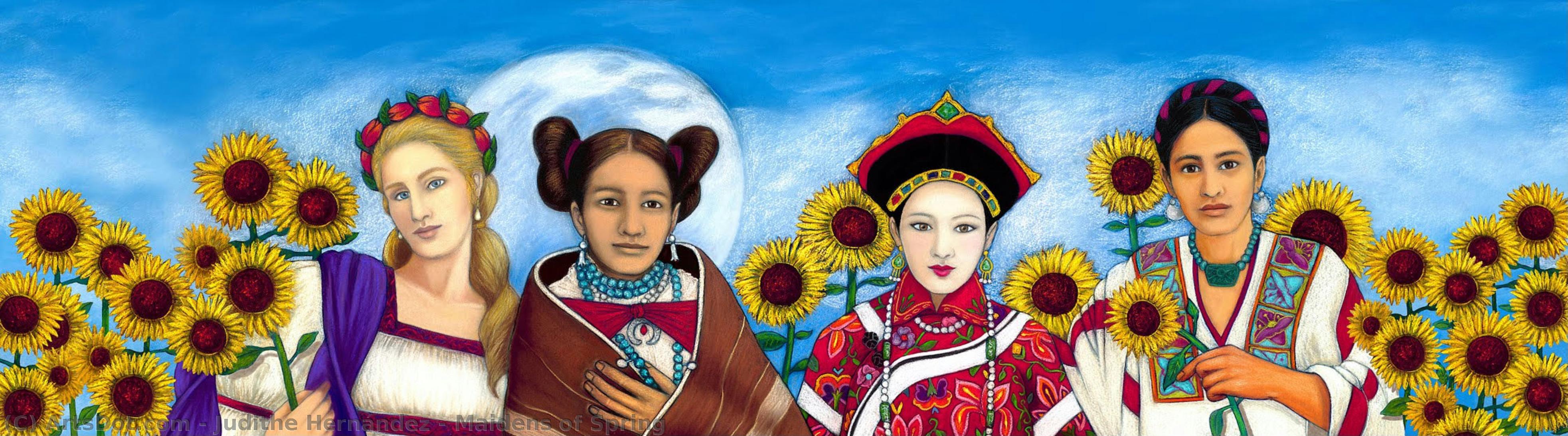 Maidens Of Spring — Judithe Hernández