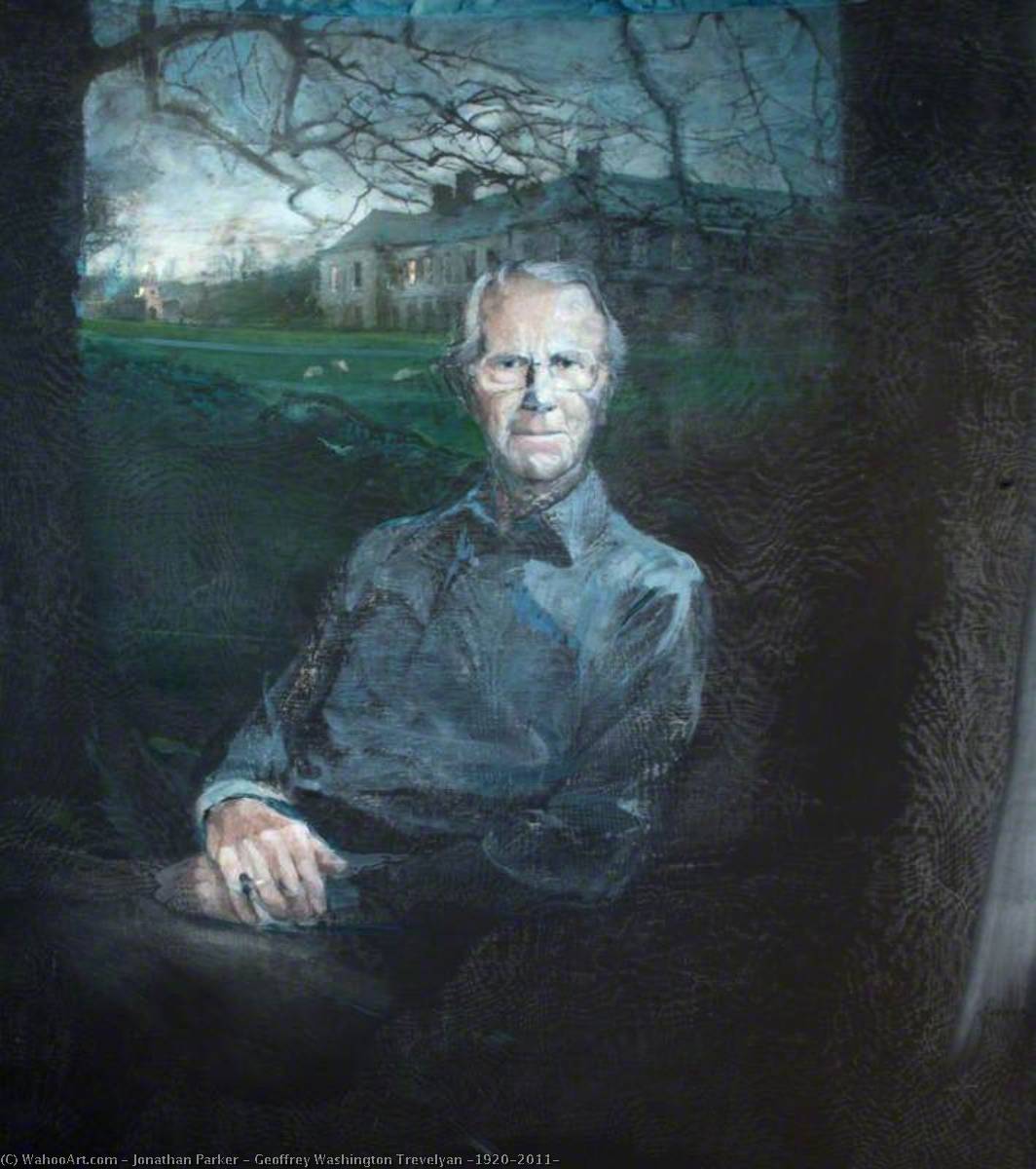 Geoffrey Washington Trevelyan (1920–2011) — Jonathan Parker