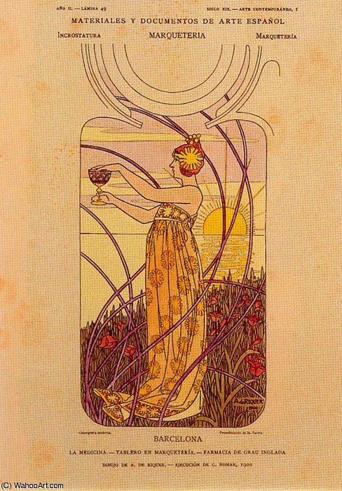 Untitled (613) — Alexandre De Riquer