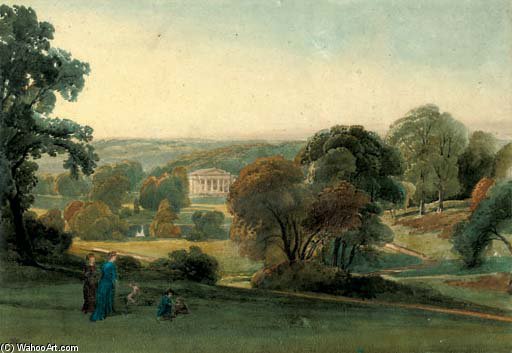 Alresford Grange, Hampshire — William Leighton Leitch