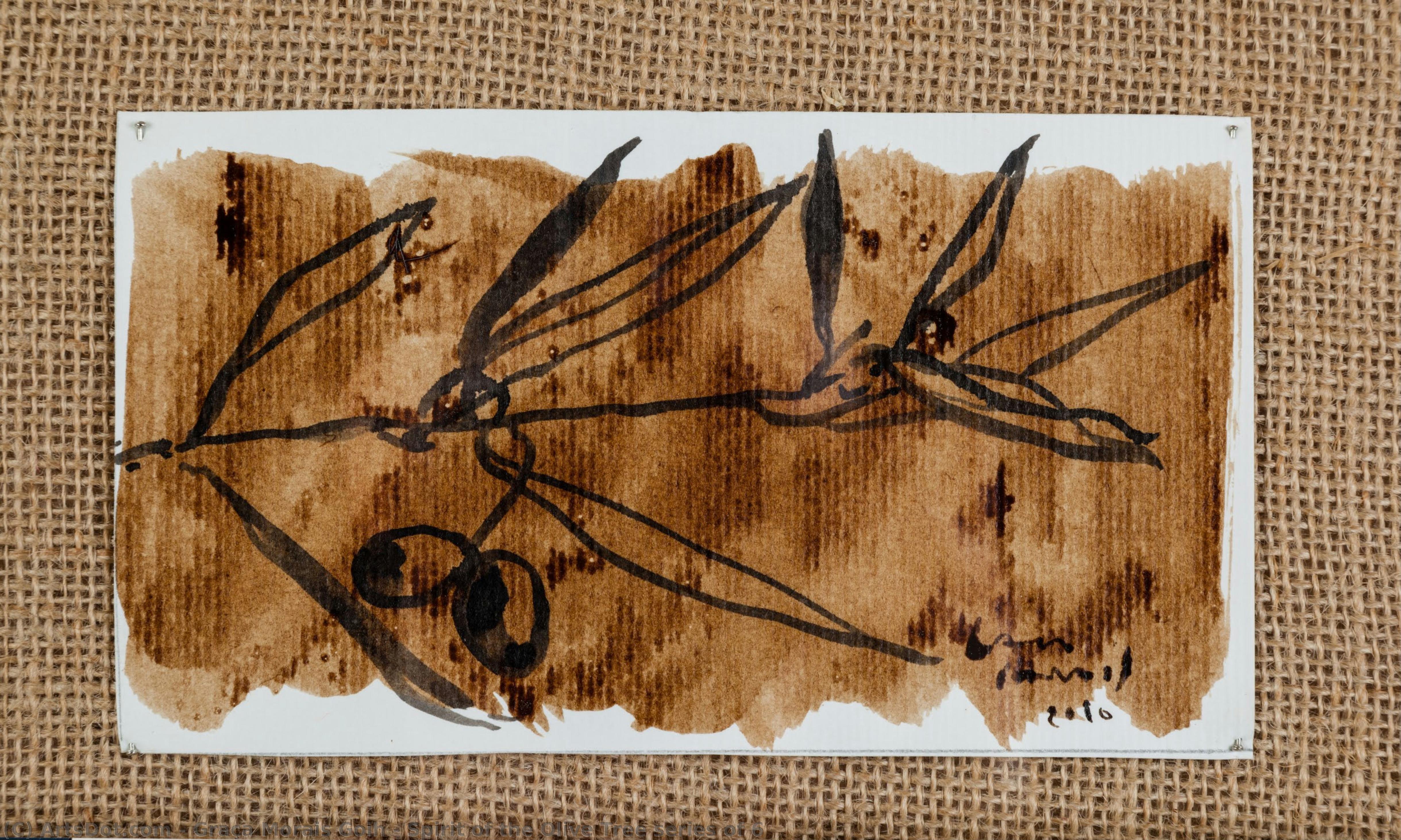 Spirit Of The Olive Tree Series Of 6 — Graça Morais Goih