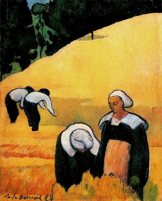 The Harvest — Емил Бернар