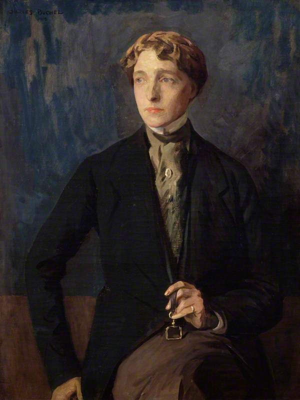 Radclyffe Hall — Charles A Buchel