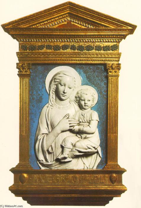 Madonna And Child — Luca Della Robbia