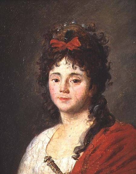 Portrait Of Mademoiselle Maillard ) — Jean Francois Garneray