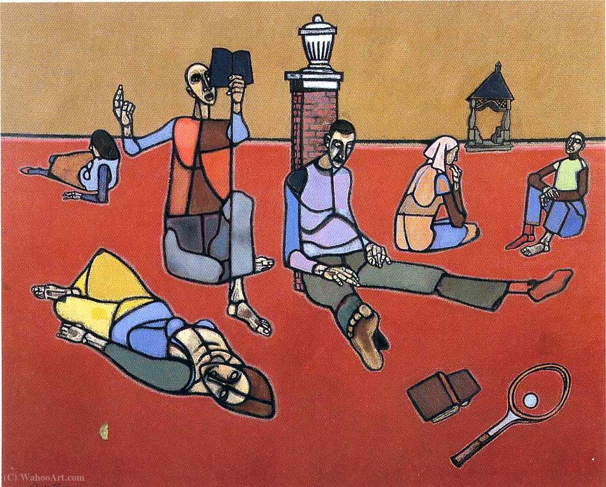 Untitled (430) — Robert Gwathmey
