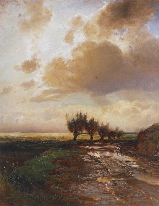Country Road — Aleksey Savrasov