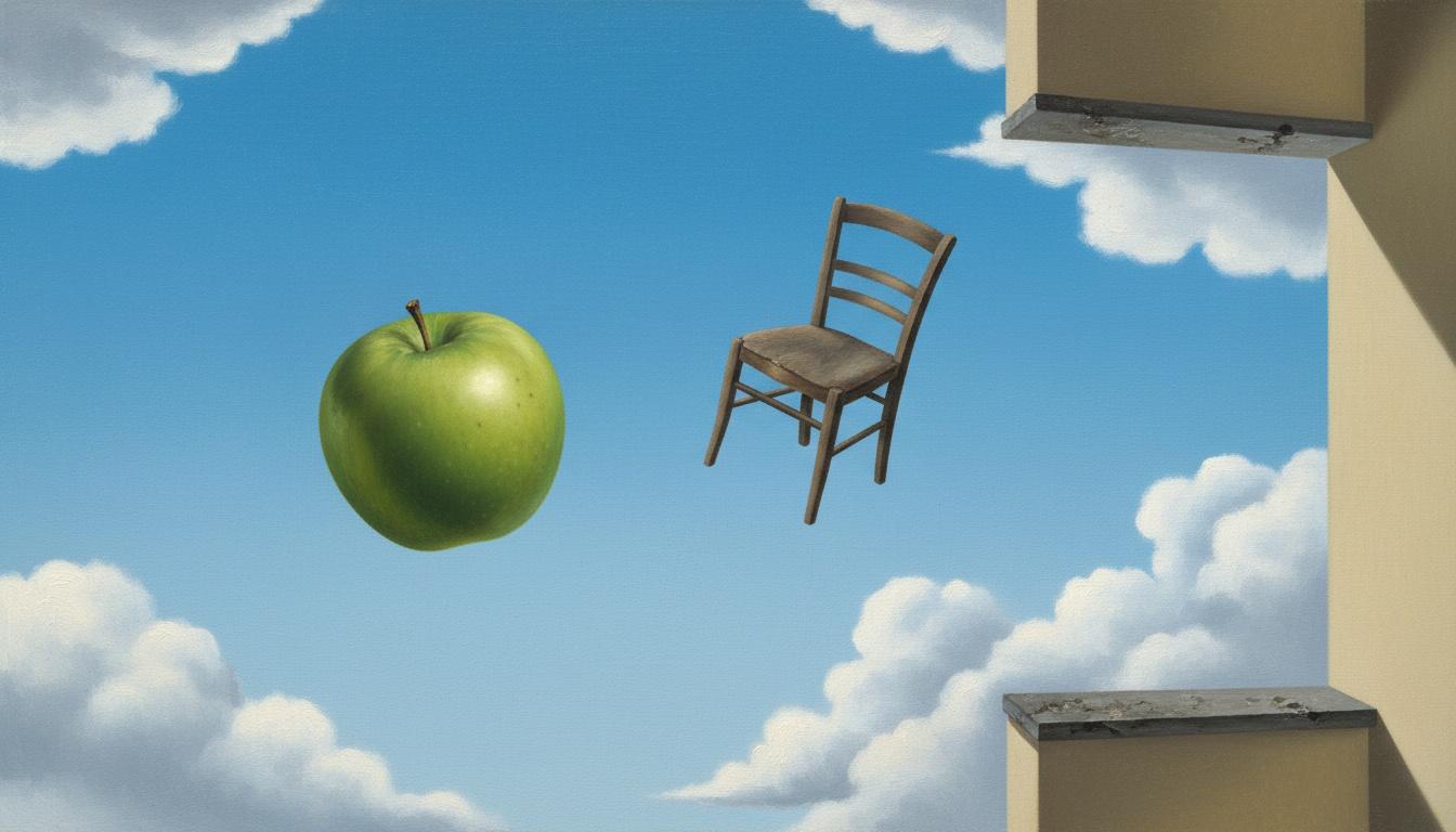 The Gravity Of Silence — Olivier Moreau