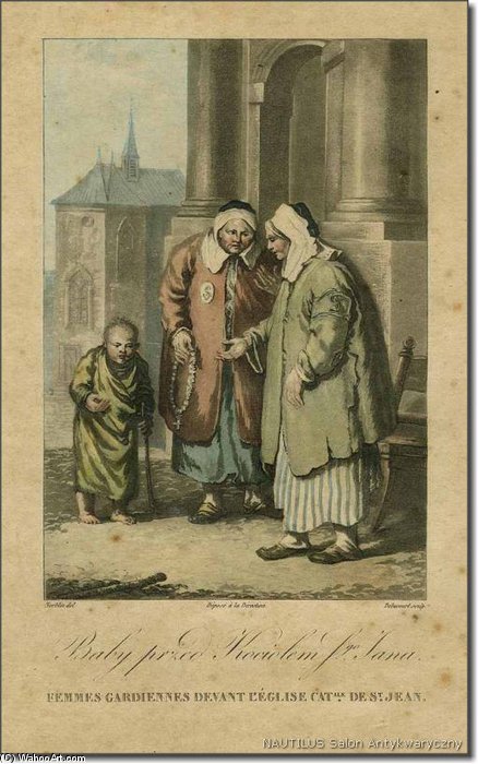 Graphics Comes From The Cycle Costumes Polonaises — Philibert Louis Debucourt