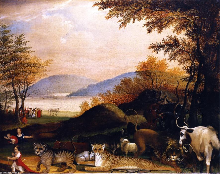 Peaceable Kingdom (21) — エドワード・ヒックス