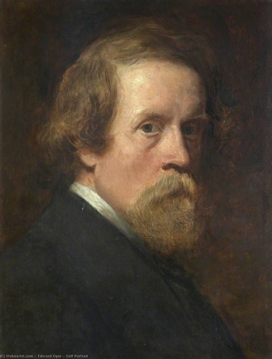 Self Portrait — Edward Opie