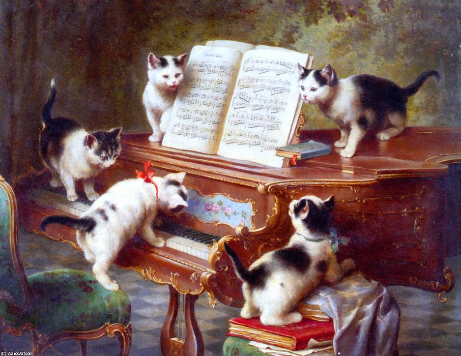 The Kittens Recital — Carl Reichert