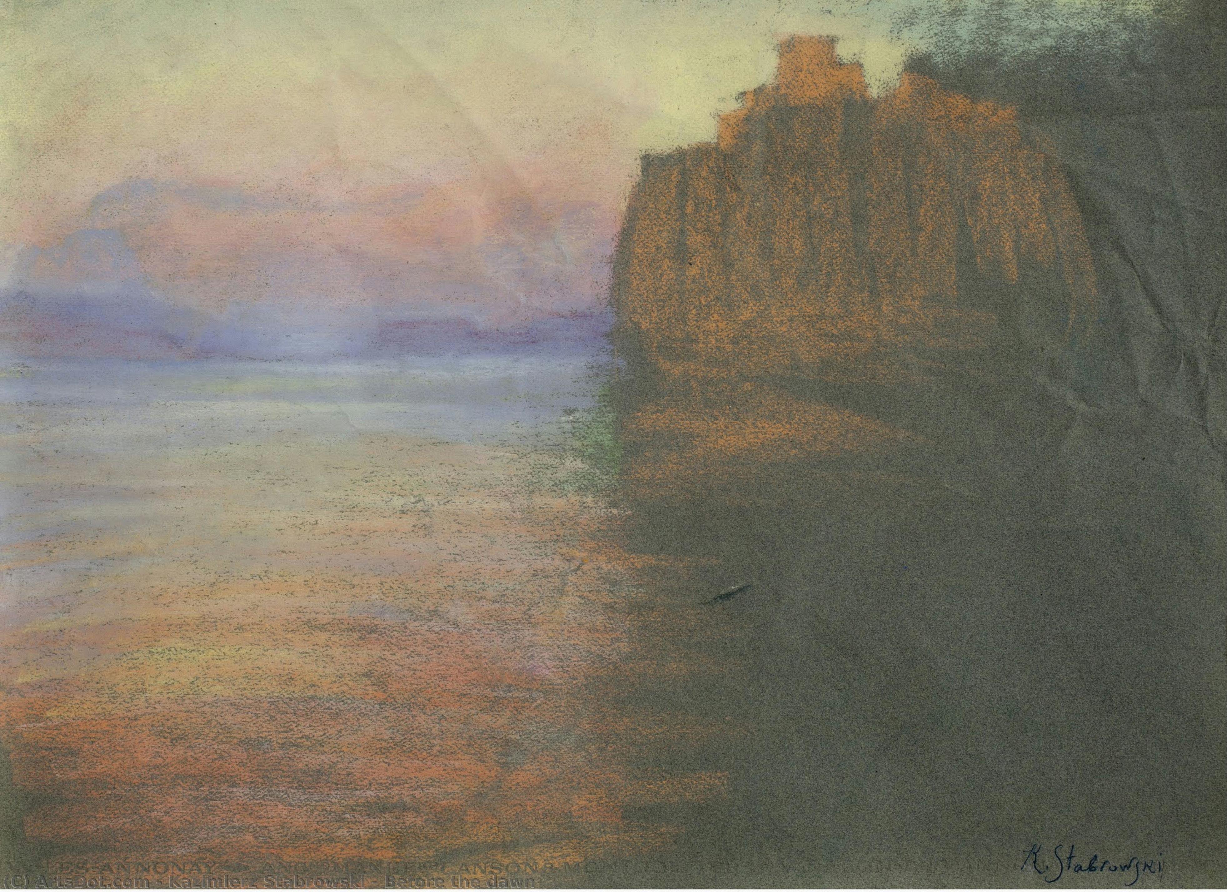 Before The Dawn — Kazimierz Stabrowski