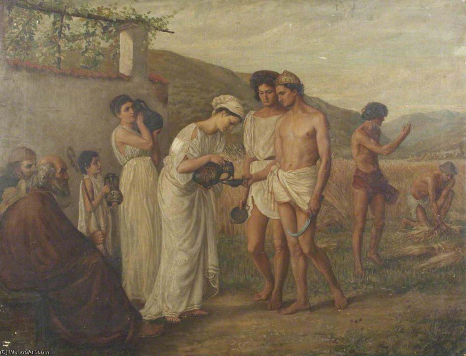 Refreshing The Reapers — George James Howard