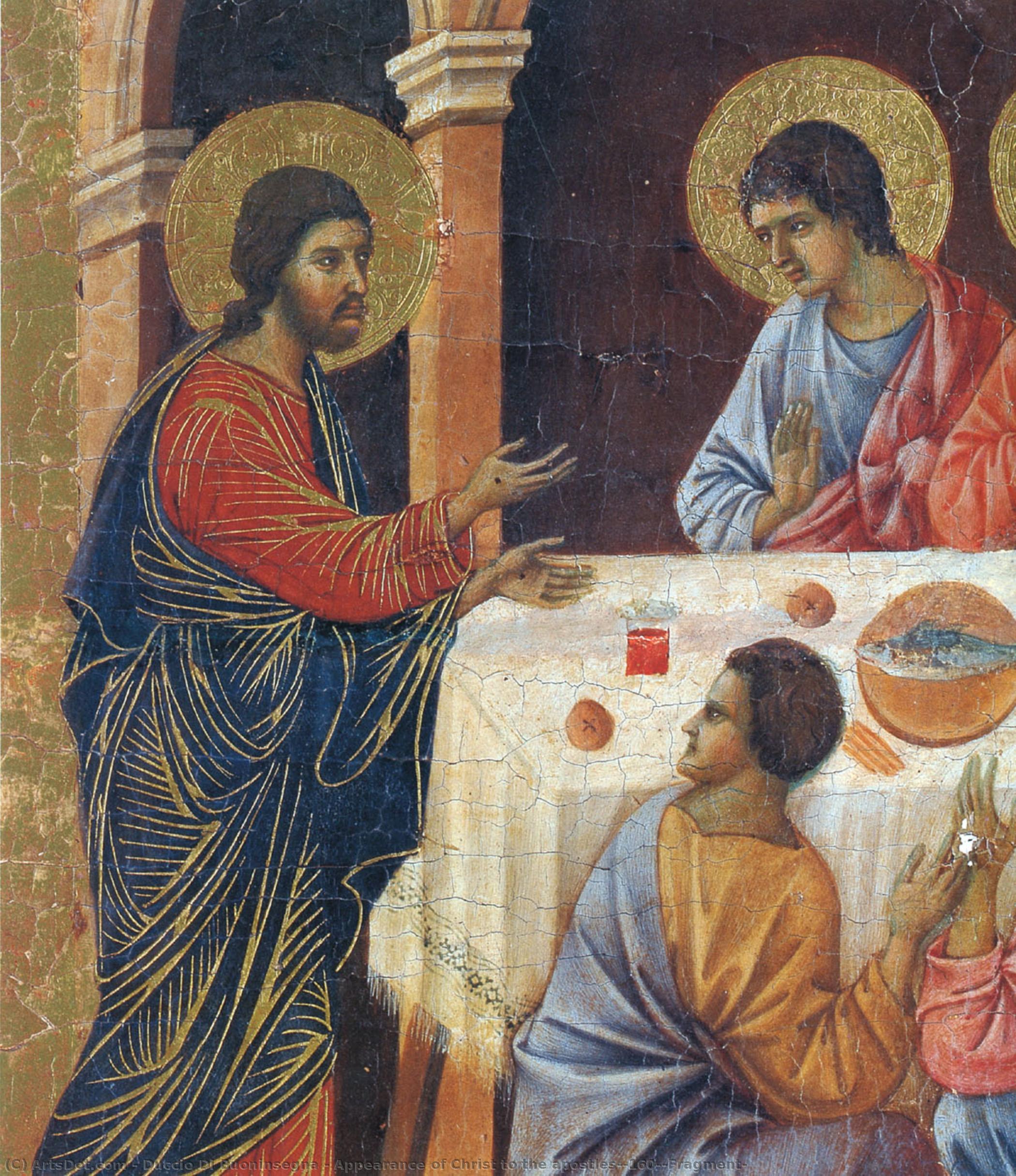 Auferstehung Christi Vor Den Aposteln (fragment) — Duccio Di Buoninsegna