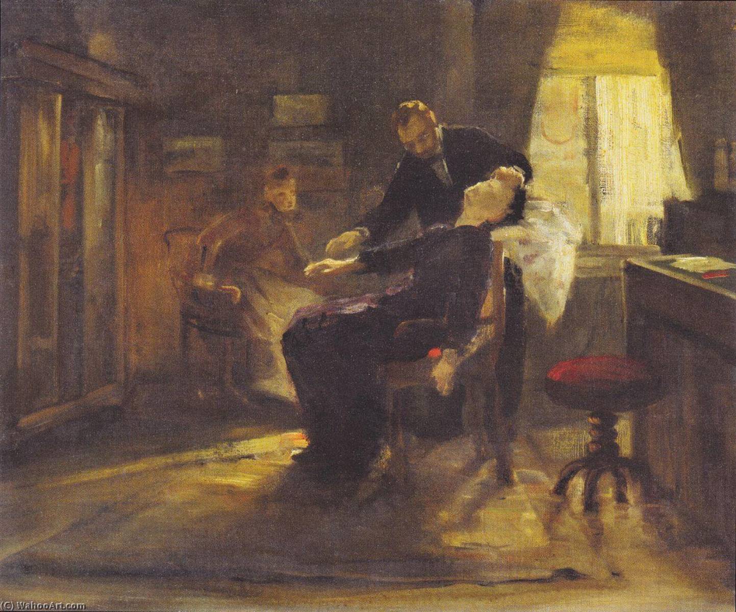 Hypnosis At Schrenck Notzing's — Albert Von Keller