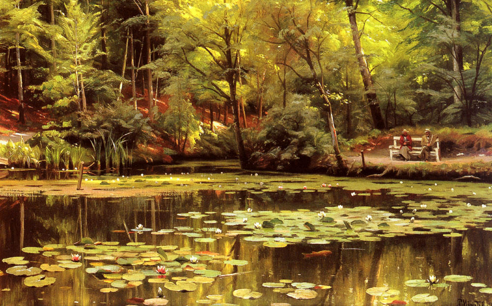 Waterlilies — Педер Морк Монстед