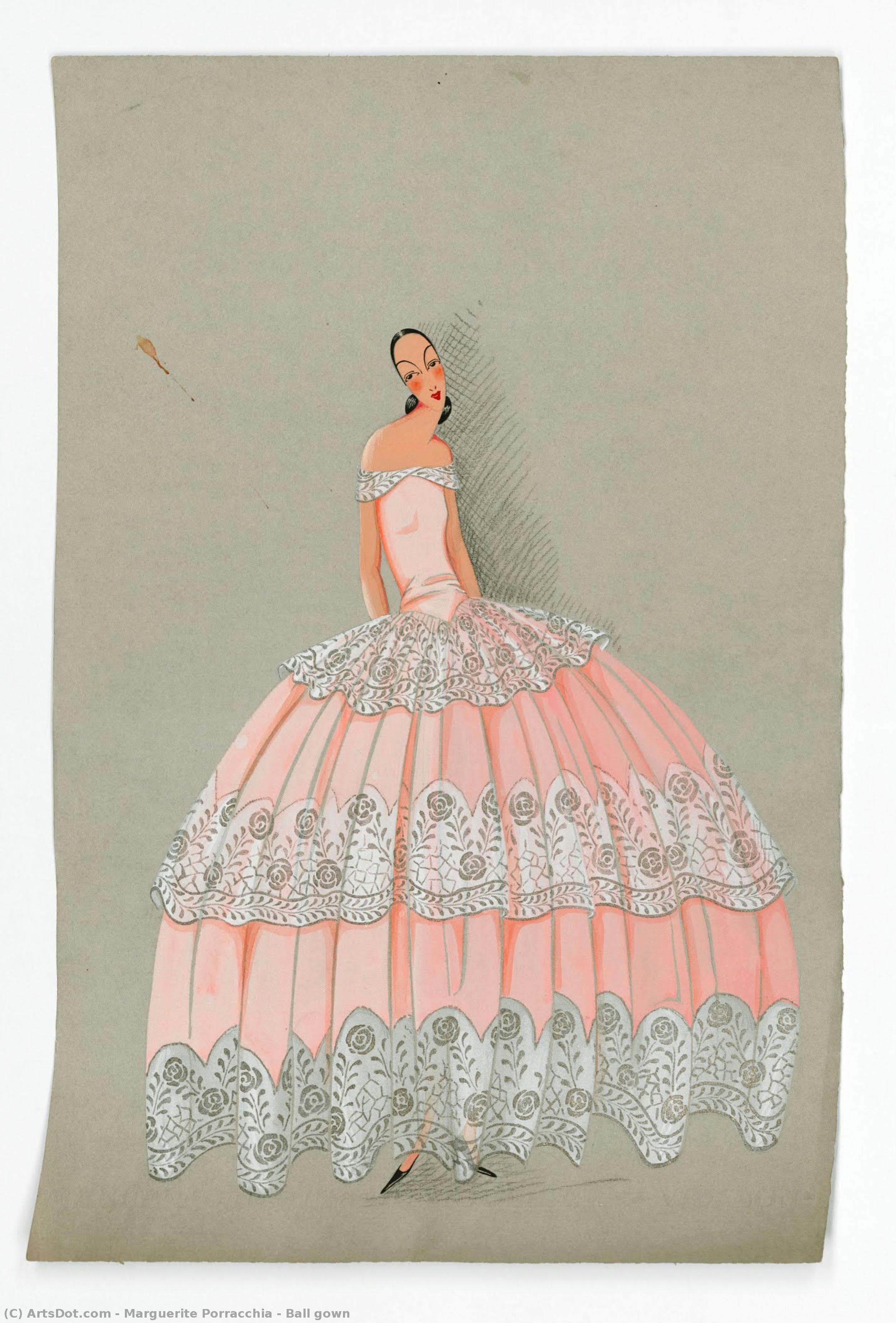 Ball Gown — Marguerite Porracchia
