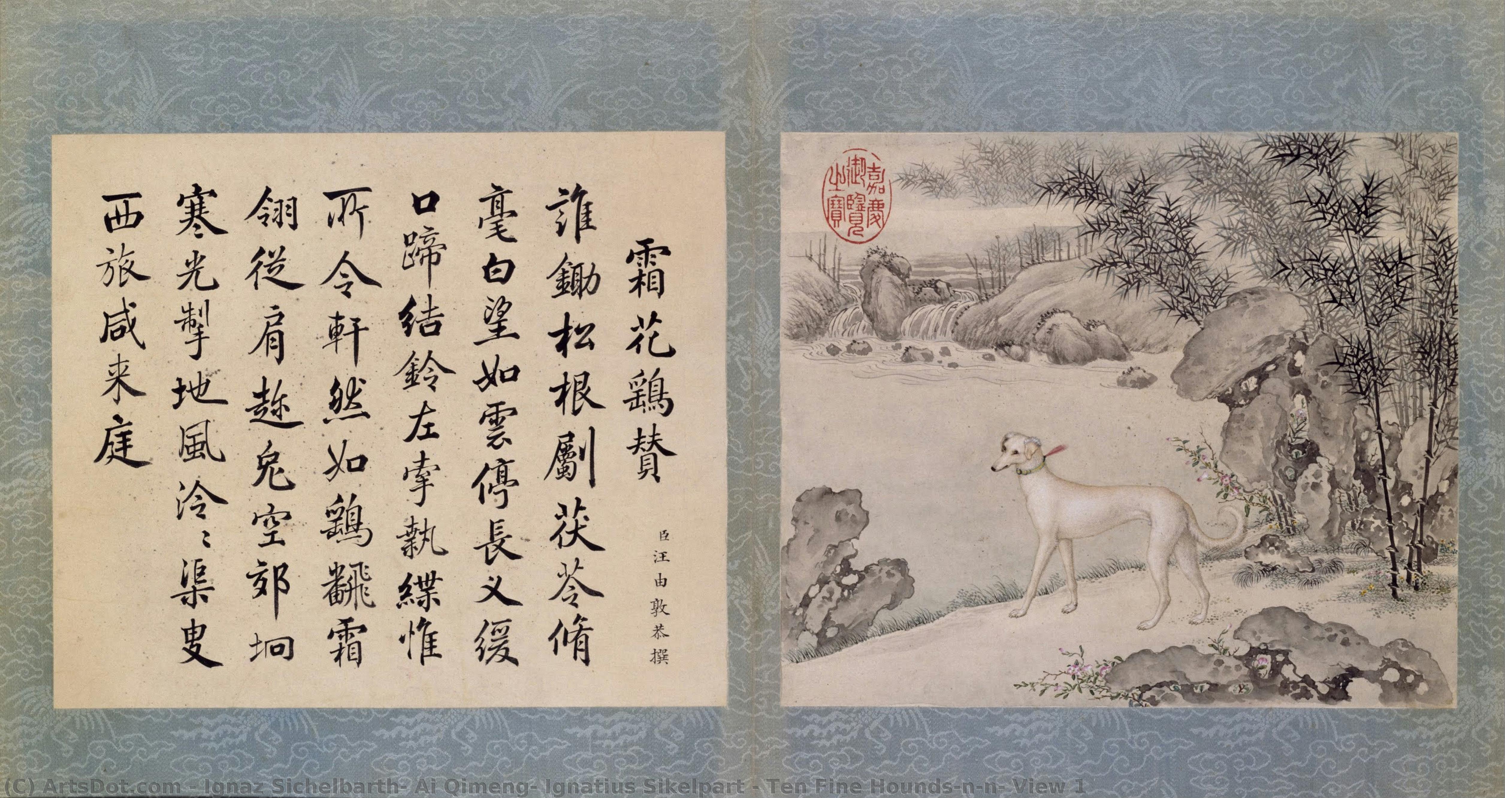 Ten Fine Hounds\n\n- View 1 — Ignaz Sichelbarth, Ai Qimeng, Ignatius Sikelpart