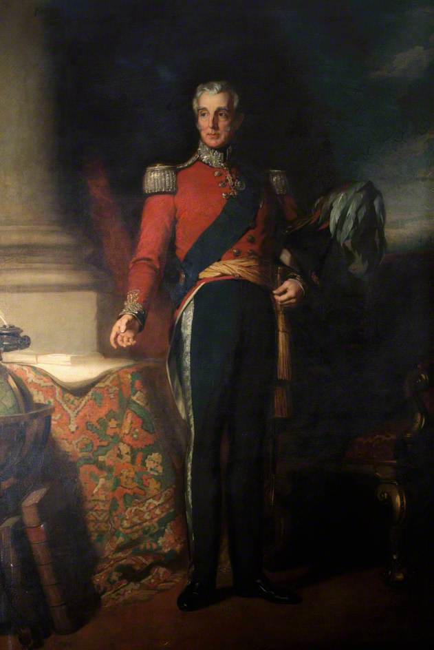 Duke Of Wellington, Kg, In The Uniform Of The Lord Lieutenant Of Hampshire — John Lindsay Lucas