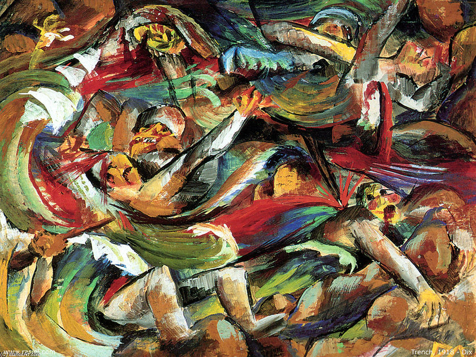 Trench — Otto Diks