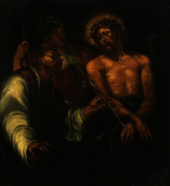 The Mocking Of Christ — Антоний Ван Дейк