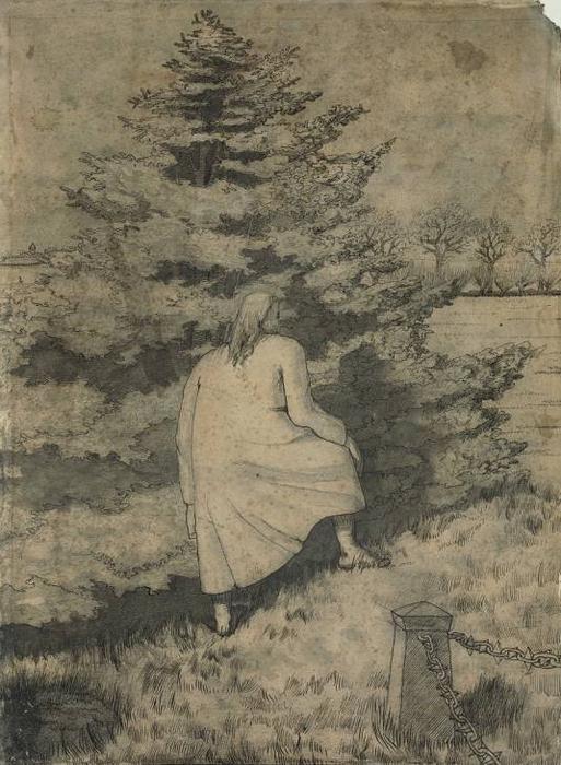 `man Goeth To His Long Home' — Sir Stanley Spencer