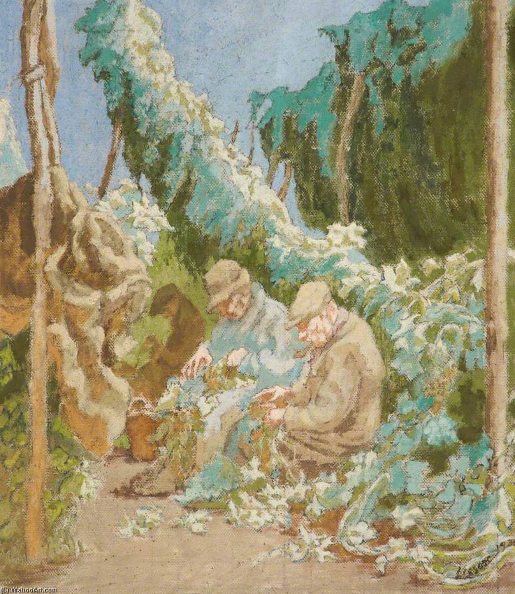 Hop Gardens, Kent — Thérèse Lessore