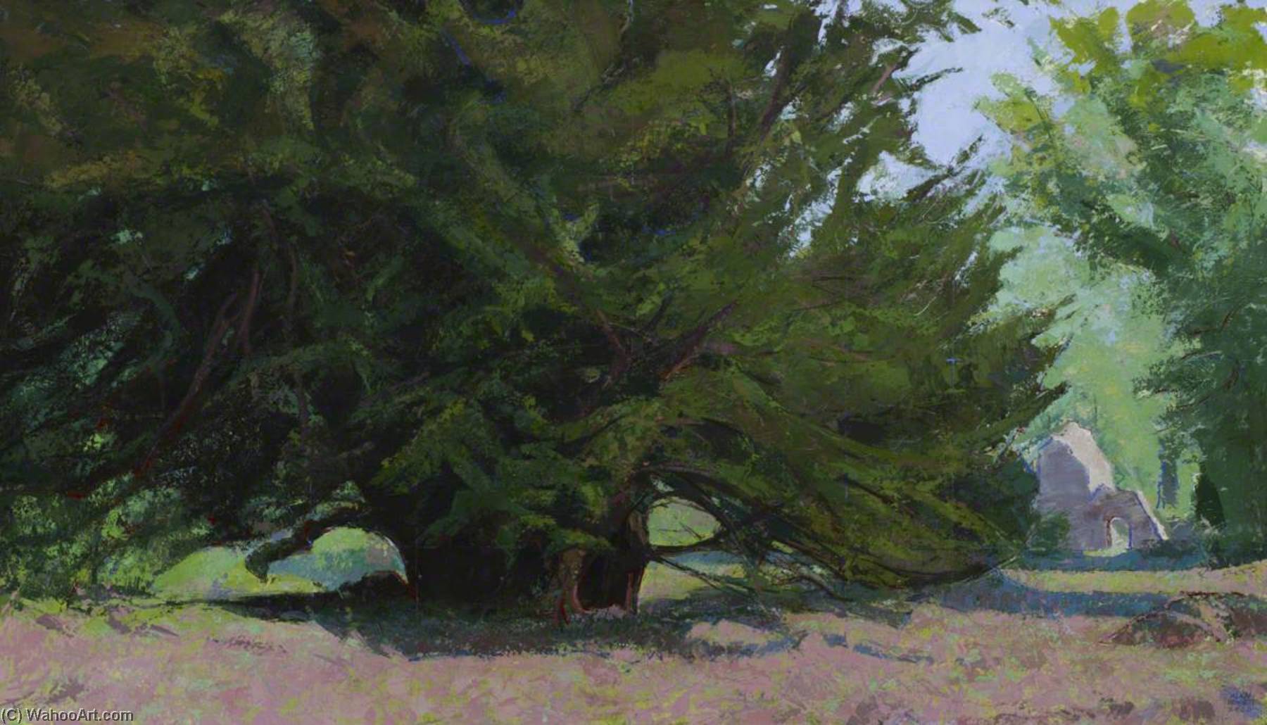 Ankerwycke Yew And Priory — Alan Bennett