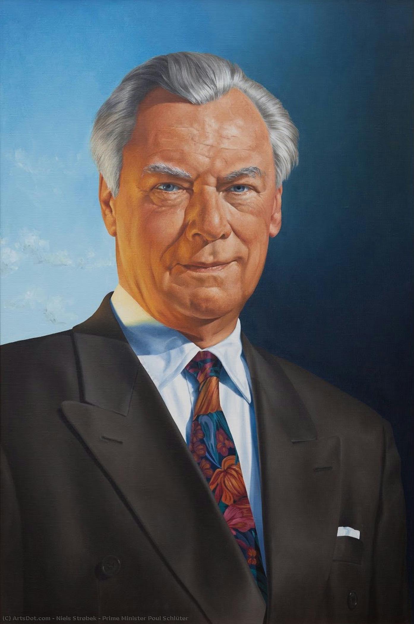 Prime Minister Poul Schlüter — Niels Strøbek