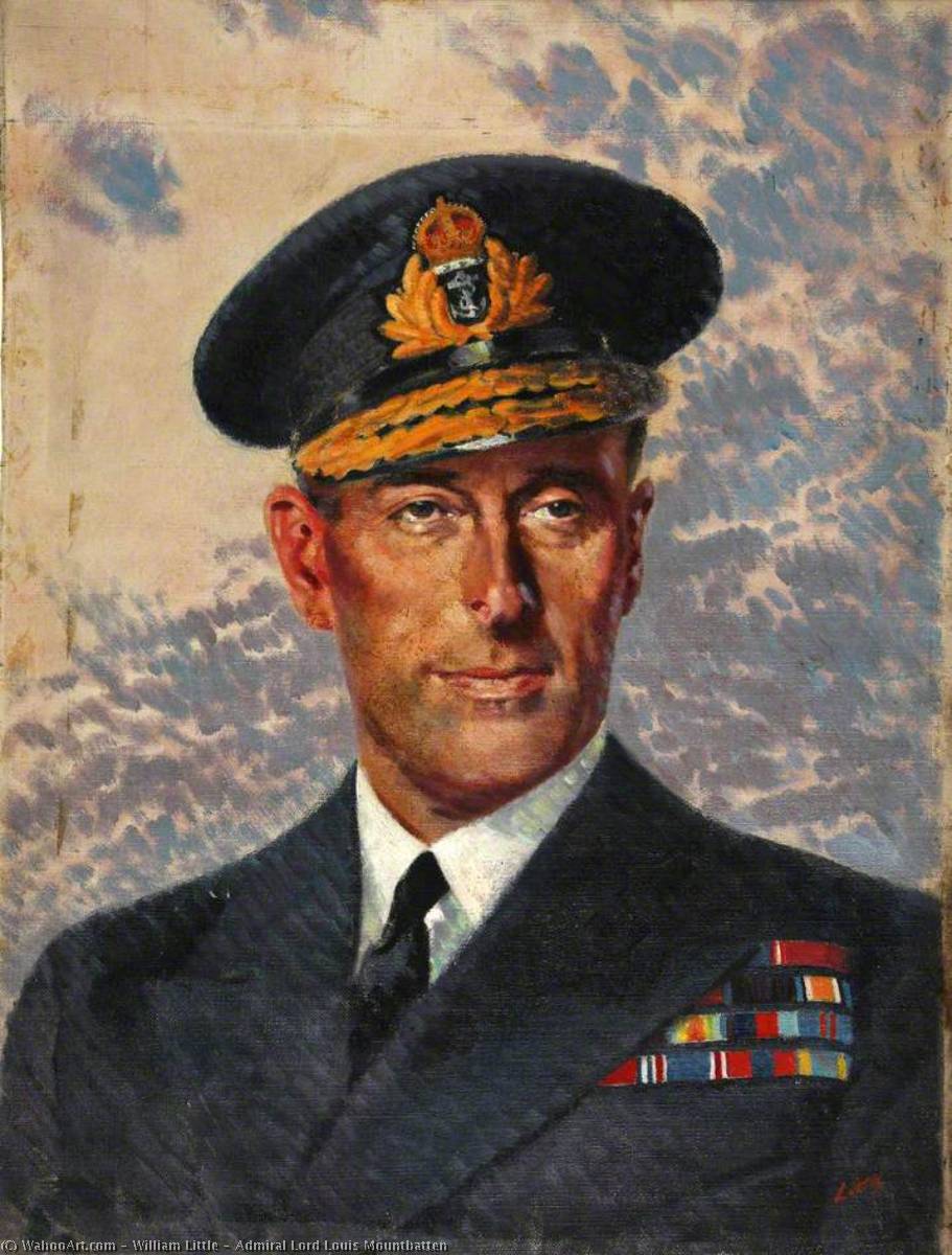 Admiral Lord Louis Mountbatten — William Little