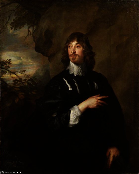The Honourable Henry Percy — Антоний Ван Дейк