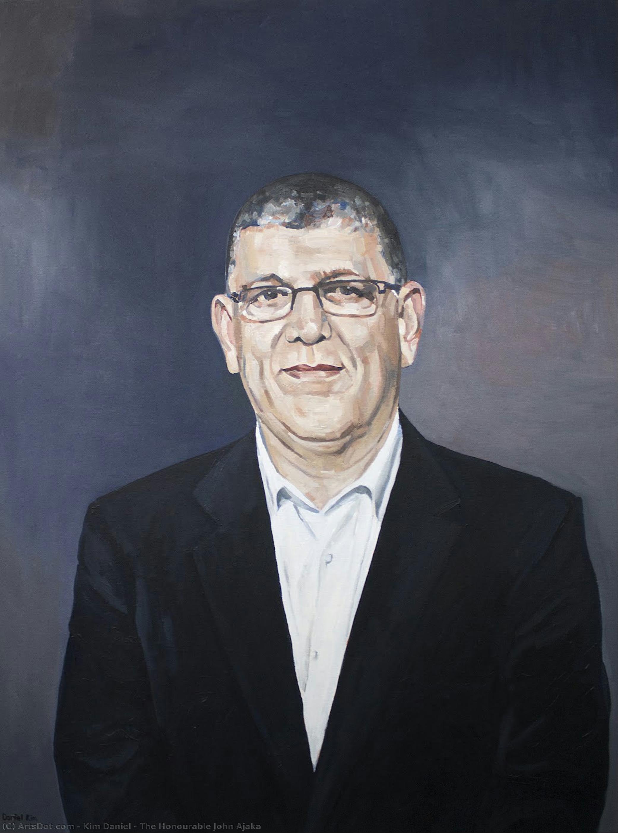The Honourable John Ajaka — Kim Daniel