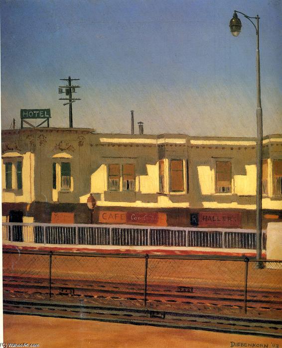 Palo Alto Circle — Richard Diebenkorn
