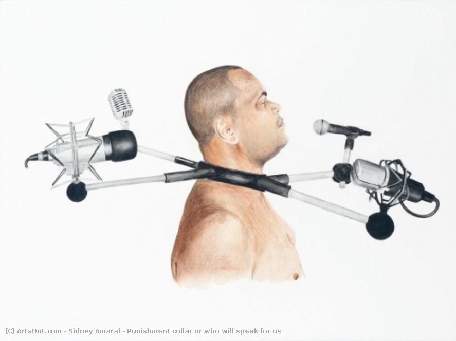 Punishment Collar Or Who Will Speak For Us — Sidney Amaral