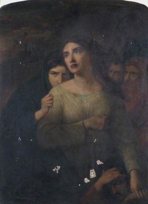 The Women Of The Crucifixion — James Smetham